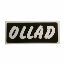 Ollad - Klistermärke