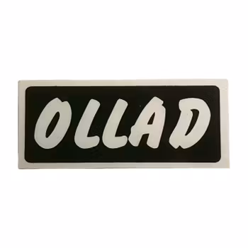 Ollad - Klistermärke