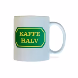 Kaffe Halv Mugg