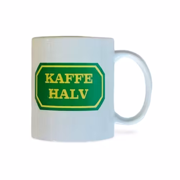Kaffe Halv Mugg