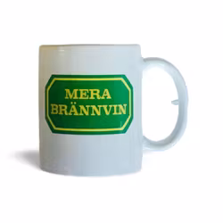 Mera Brännvin Mugg