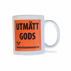 Utmätt Gods Kronofogden Mugg