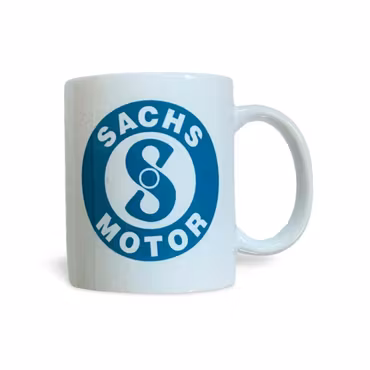 Sachs Motor mugg