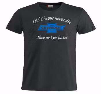 Chevrolet "Old Chevys" T-shirt