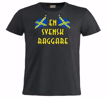 En svensk raggare T-shirt