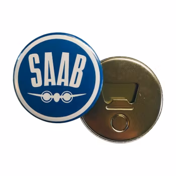 SAAB Kylskåpsmagnet