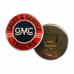 GMC kylskåpsmagnet