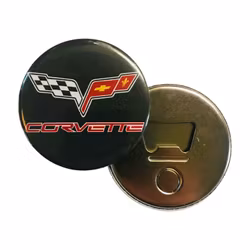 Corvette kylskåpsmagnet