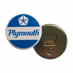 Plymouth kylskåpsmagnet