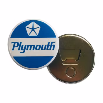 Plymouth kylskåpsmagnet