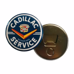 Cadillac Service kylskåpsmagnet