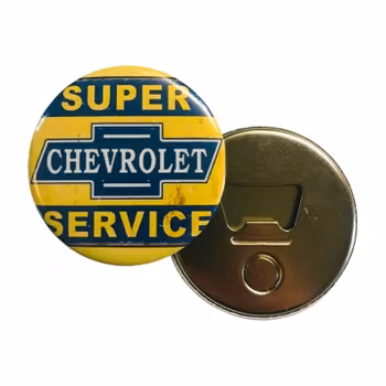Chevrolet Service kylskåpsmagnet