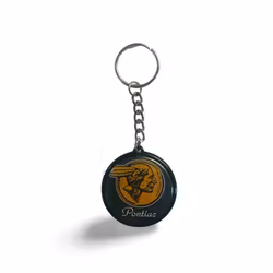 Pontiac gul Nyckelring