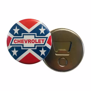 Chevrolet Kylskåpsmagnet med kapsylöppnare