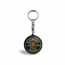 Oldsmobile service globe nyckelring