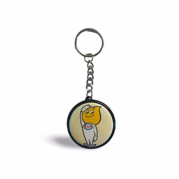 Esso gubbe - nyckelring