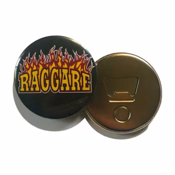 Raggare kylskåpsmagnet