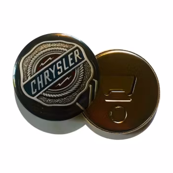Chrysler kylskåpsmagnet med ölöppnare