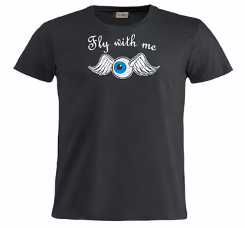 Flying Eyeball T-shirt