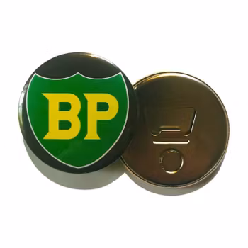 BP Kylskåpsmagnet med ölöppnare