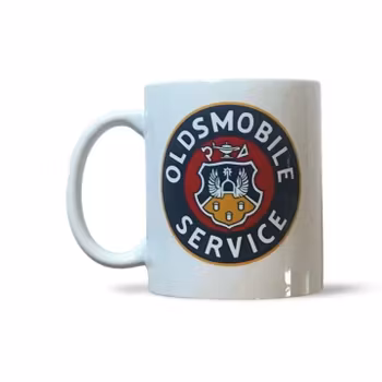 Oldsmobile service mugg