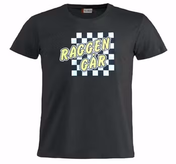 Raggen går T-shirt