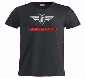 Zundapp Vintage Motorcycle -  T-Shirt