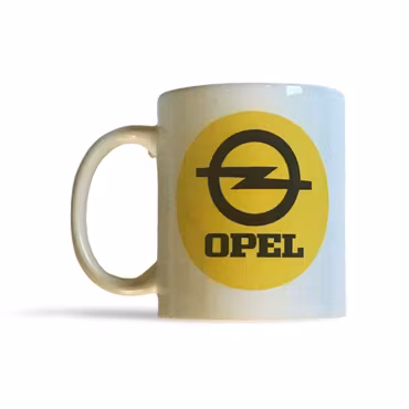 Opel mugg
