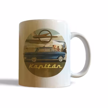 Opel Kapitan mugg