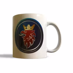 SAAB Kaffemugg