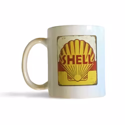 Shell Mugg