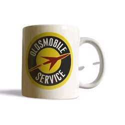 Oldsmobile Service kaffekopp