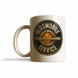 Oldsmobile Service Kaffemugg