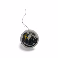 Sista svensken tar med flaggan Doftis