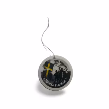 Sista svensken tar med flaggan Doftis