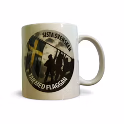Sverige Mugg