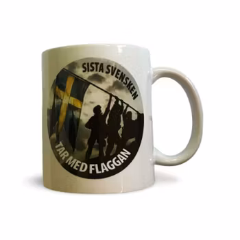 Sverige Mugg