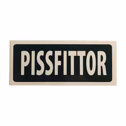 Pissfittor