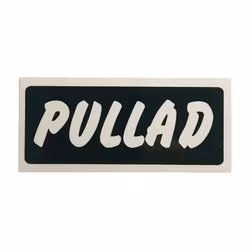Pullad - klistermärke