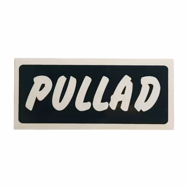 Pullad - klistermärke