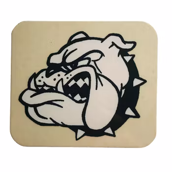 Bulldog - Klistermärke