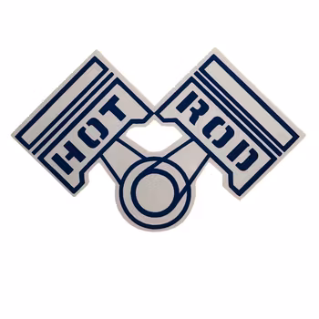 HotRod - Klistermärke