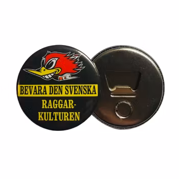 Bevara Raggarkulturen - Kylskåpsmagnet