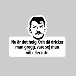 Christer Pettersson - Klistermärke