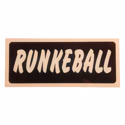 Runkeball - Klistermärke
