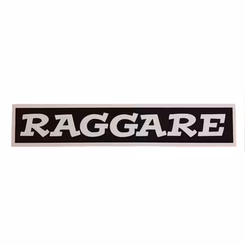 Raggare - Klistermärke