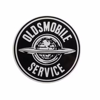 Oldsmobile Service planet - Klistermärke