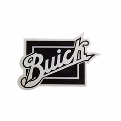 Buick - Klistermärke