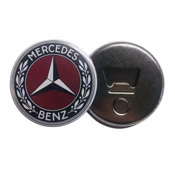 Mercedes - Kylskåpsmagnet