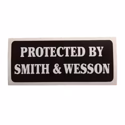 Smith & Wesson - Klistermärke